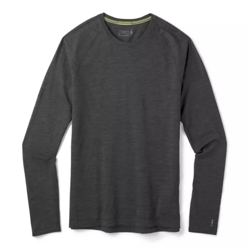 Smartwool 016953 All Season Merino Long Sleeve Crew Iron Heather M's