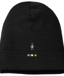 Smartwool 0SW956 Black Reversible Cuffed Beanie