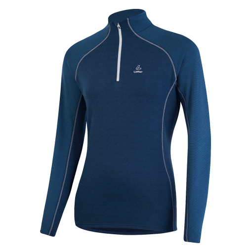 Loeffler 25665-470 MIDLAYER FINE STRIPE Transtex® W'S