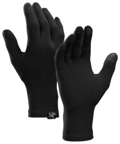 Arcteryx GOTHIC GLOVE Black rokavice Unisex