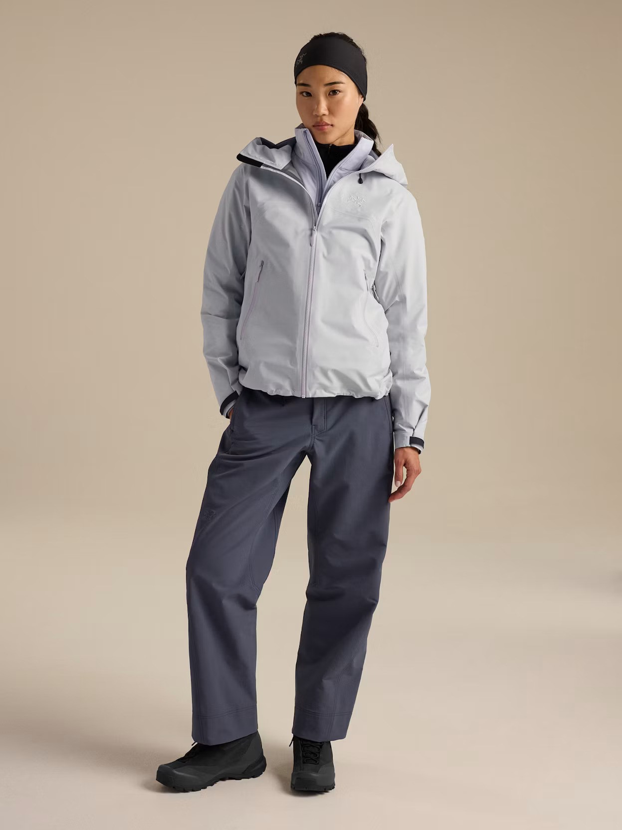 Arcteryx BETA SL Solitude ženska vetrovka s kapuco - slika 2