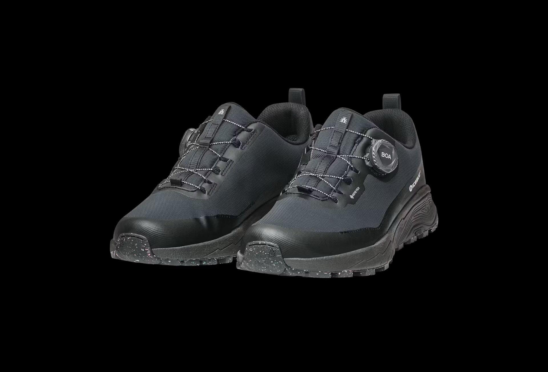 Icebug HAZE RB9X® GTX Black/Granite M's