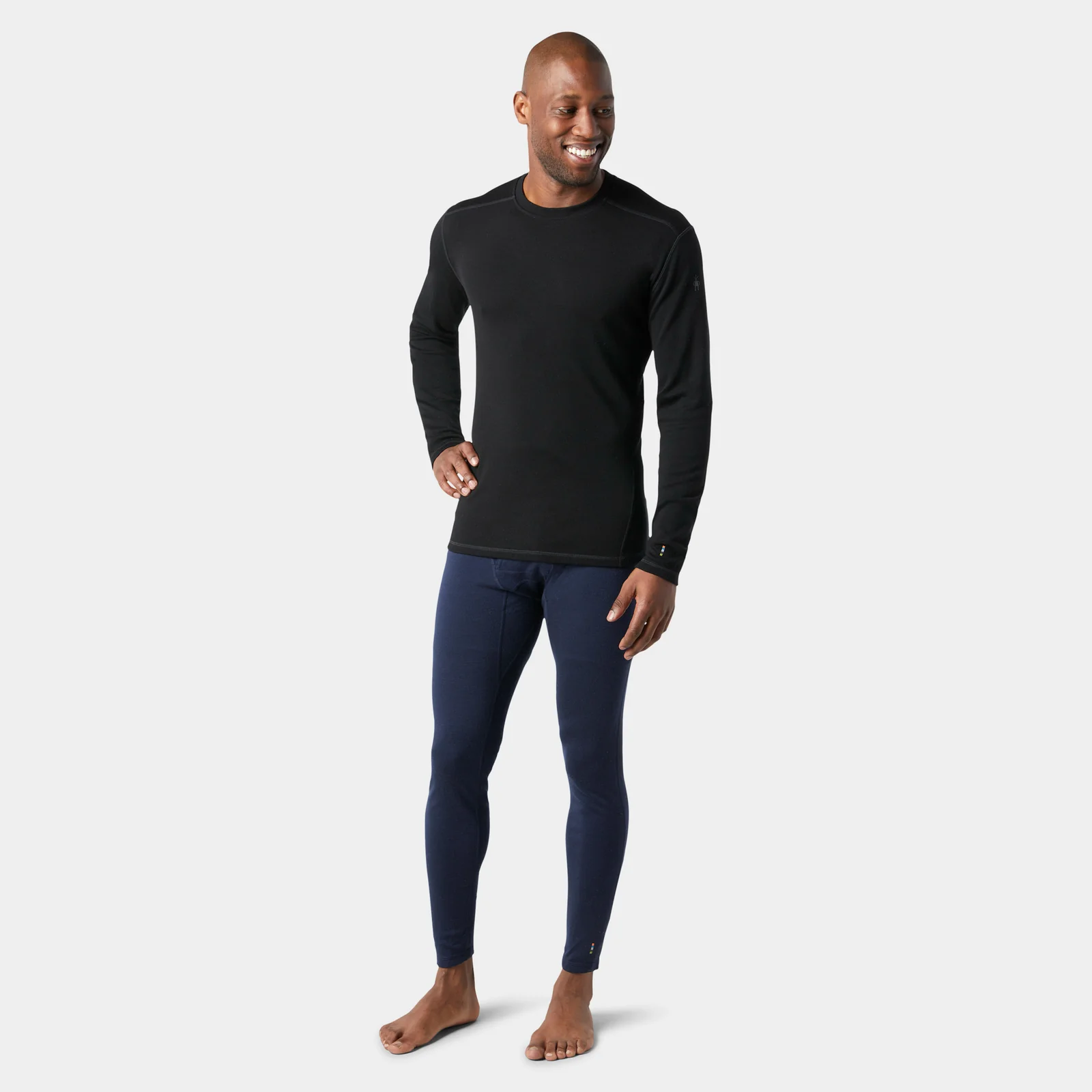 Smartwool 016350 Classic Thermal Merino Long Sleeve Black M's - Image 2
