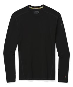 Smartwool 016350 Classic Thermal Merino Black moška majica