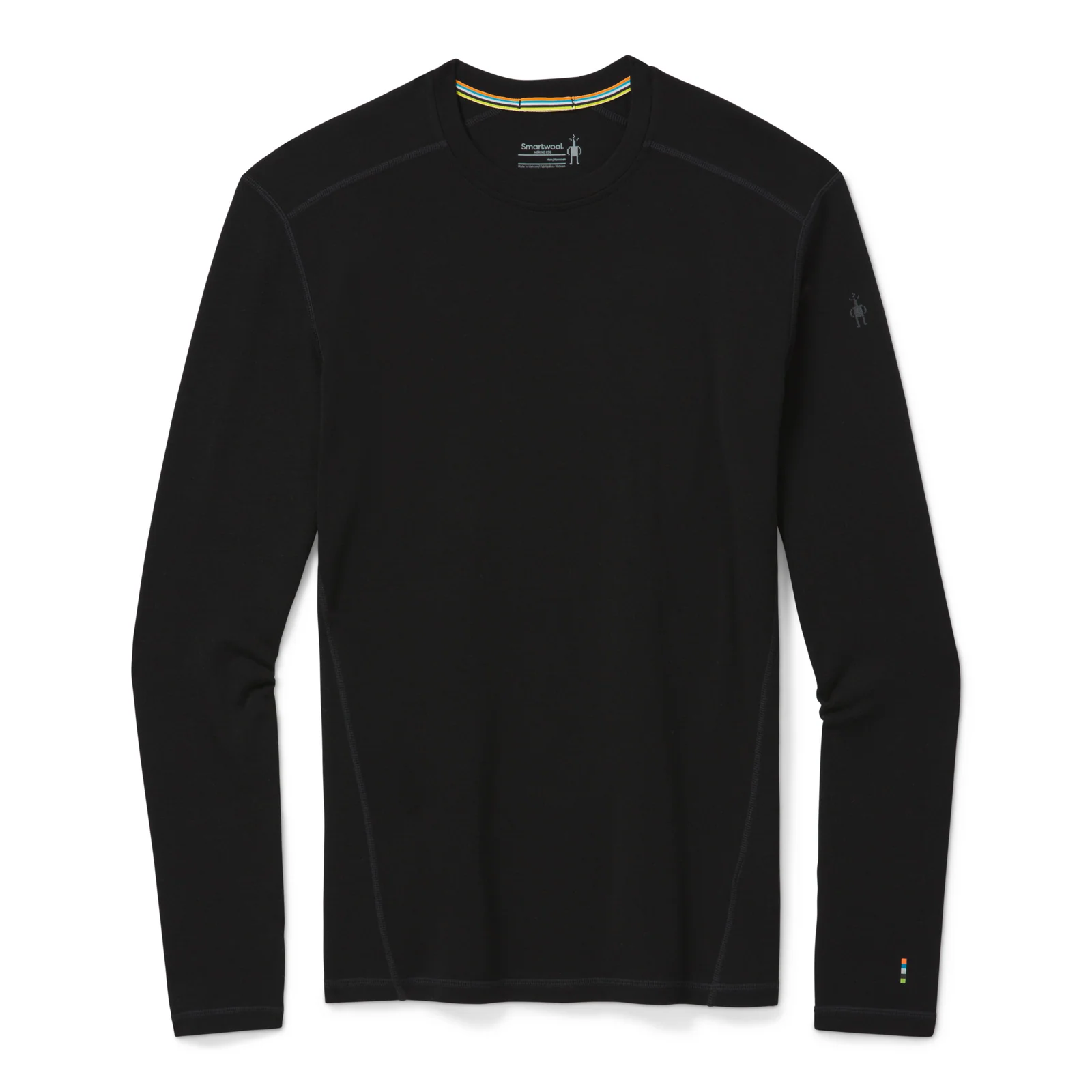 Smartwool 016350 Classic Thermal Merino Long Sleeve Black M's