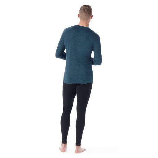Smartwool 016350 Classic Thermal Merino Twilight Blue moška majica - Image 3