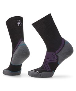 Smartwool 001857-001 Run Cold Weather Targeted Cushion Crew Socks