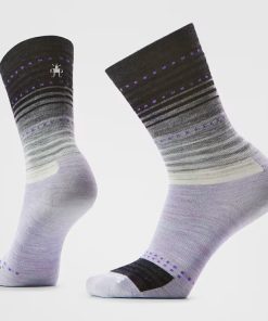 Smartwool 001999 Everyday Stitch Stripe Twilight Blue Socks