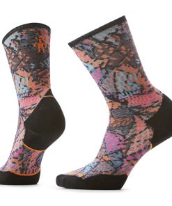 Smartwool 002884 Trail Run Targeted Cushion Triangle Prism Print nogavice