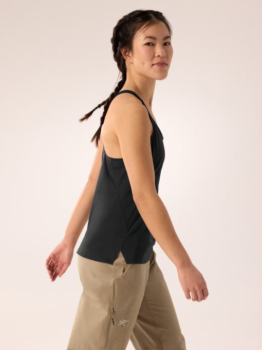 Arcteryx SILENE Tank Black Heather W's - Image 3