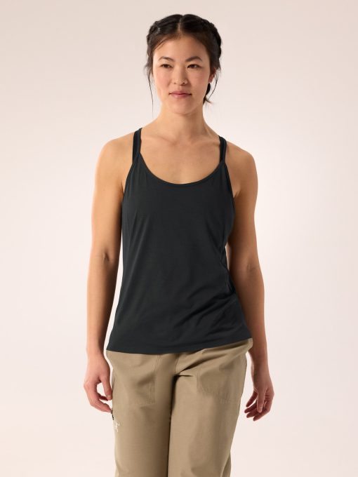 Arcteryx SILENE Tank Black Heather W's - Image 2