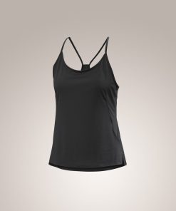 Arcteryx SILENE Tank Black Heather W's