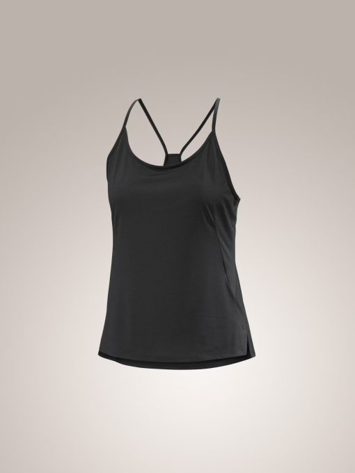 Arcteryx SILENE Tank Black Heather W's
