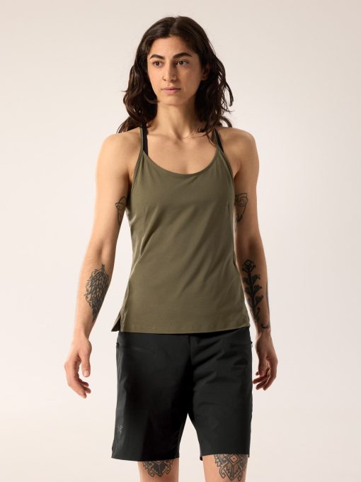Arcteryx SILENE Tank Tatsu Heather ženska majica - Image 2