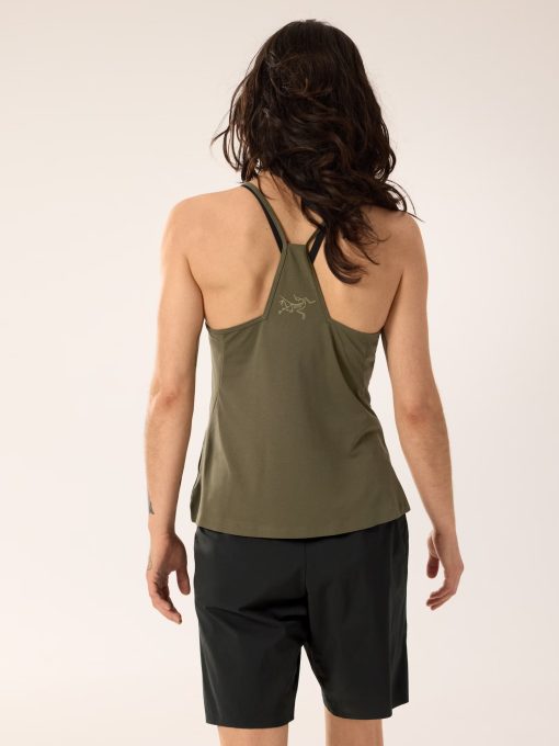 Arcteryx SILENE Tank Tatsu Heather ženska majica - Image 4