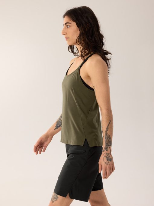Arcteryx SILENE Tank Tatsu Heather ženska majica - Image 3
