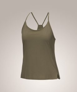 Arcteryx SILENE Tank Tatsu Heather W's
