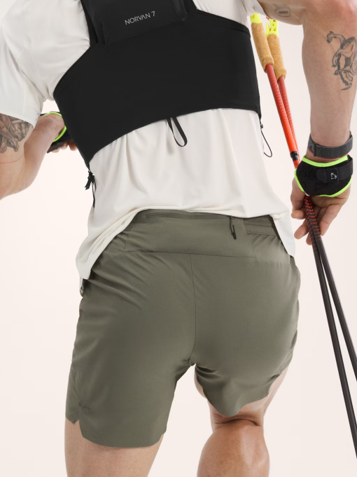 Arcteryx NORVAN 5" moške kratke hlače - Image 5