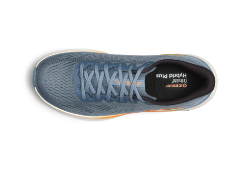 Icebug AURA RB9X® Pigeon Blue/Peach Shoe - Image 3