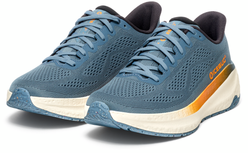 Icebug AURA RB9X® Pigeon Blue/Peach Shoe