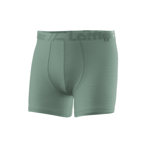 Loeffler 28728-327 Boxer Merino Light moške spodnjice