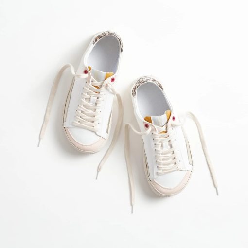 Fleeters Peach Leopard barefoot sneakers - Image 7
