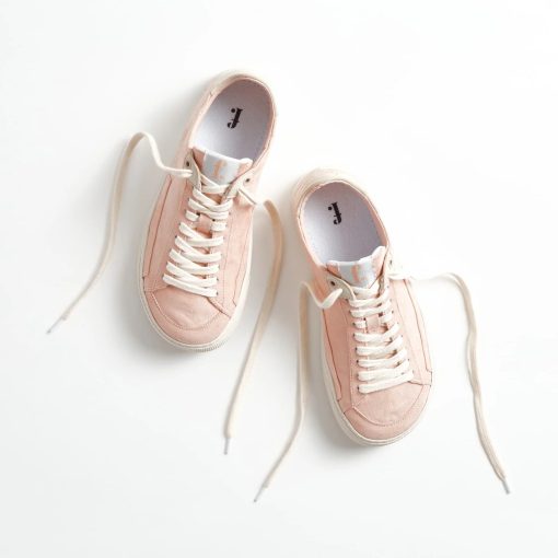 Fleeters Peach Rose barefoot sneakers - Image 5