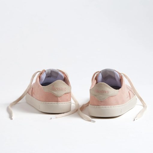 Fleeters Peach Rose barefoot sneakers - Image 4