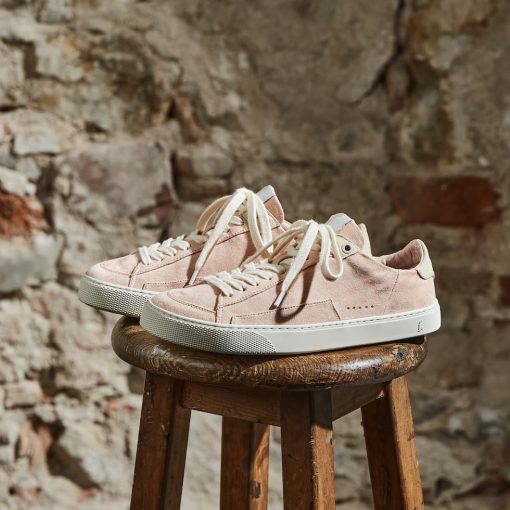Fleeters Peach Rose barefoot sneakers - Image 2