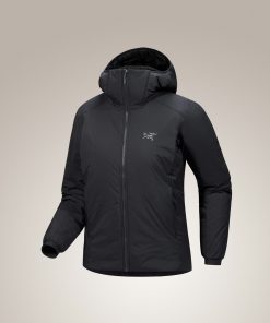 Arcteryx ATOM SV Black ženska jakna s kapuco