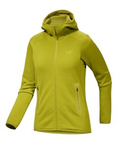 Arcteryx KYANITE Hoody Olive Moss ženska flis jakna