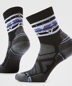 Smartwool  001580-001 Hike Light Cushion Zig Zag Valley Mid Crew