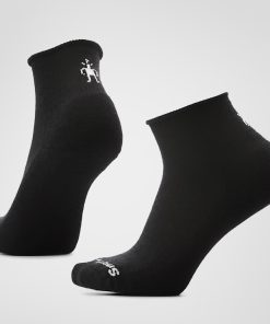 Smartwool 002882-001 Everyday Roll Top Ankle Socks