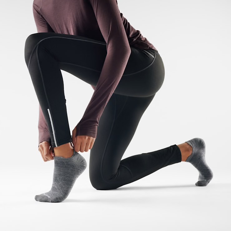 Smartwool 001651 Run Zero Cushion Low Ankle nogavice - Image 4