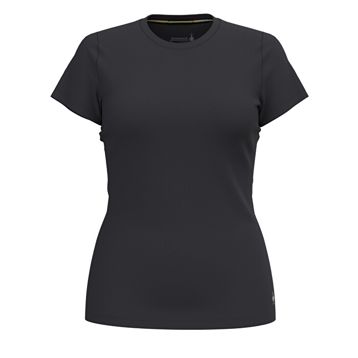Smartwool 002775 Black/Pacific Blue Short Sleeve W's - Image 2