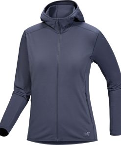 Arcteryx KYANITE LT Hoody Dk Stratus Fleece Jacket W