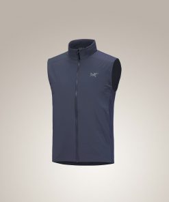 Arcteryx ATOM Vest Black Sapphire moški brezrokavnik