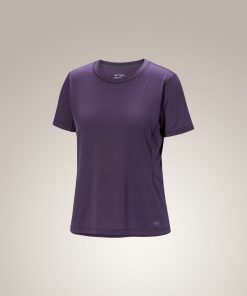 Arcteryx Lana Merino Wool Crew SS W's