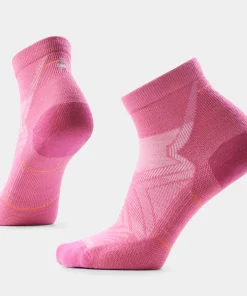 Smartwool 001674-N71 Run Zero Cushion Ankle Garden Pink nogavice