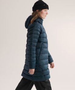 Alternative view of Arcteryx Cerium Mid Coat Nightscape