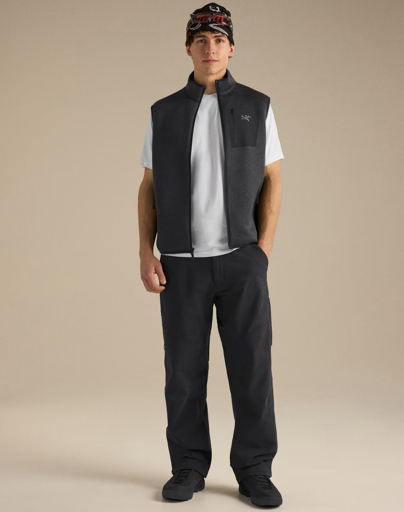 Arcteryx COVERT VEST Black Heather M's - Image 7