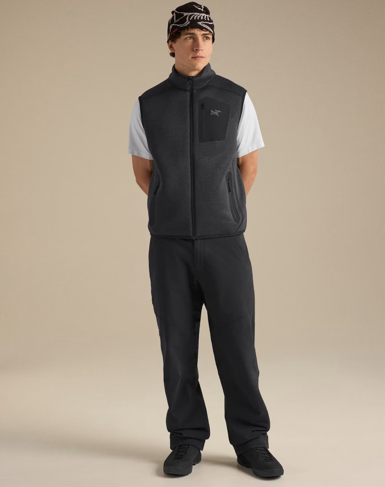 Arcteryx COVERT VEST Black Heather M's - Image 5