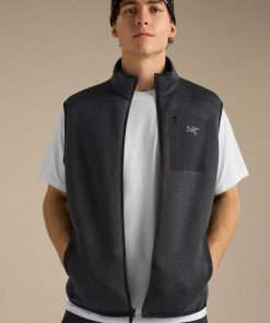 Alternative view of Arcteryx COVERT VEST Black Heather M's