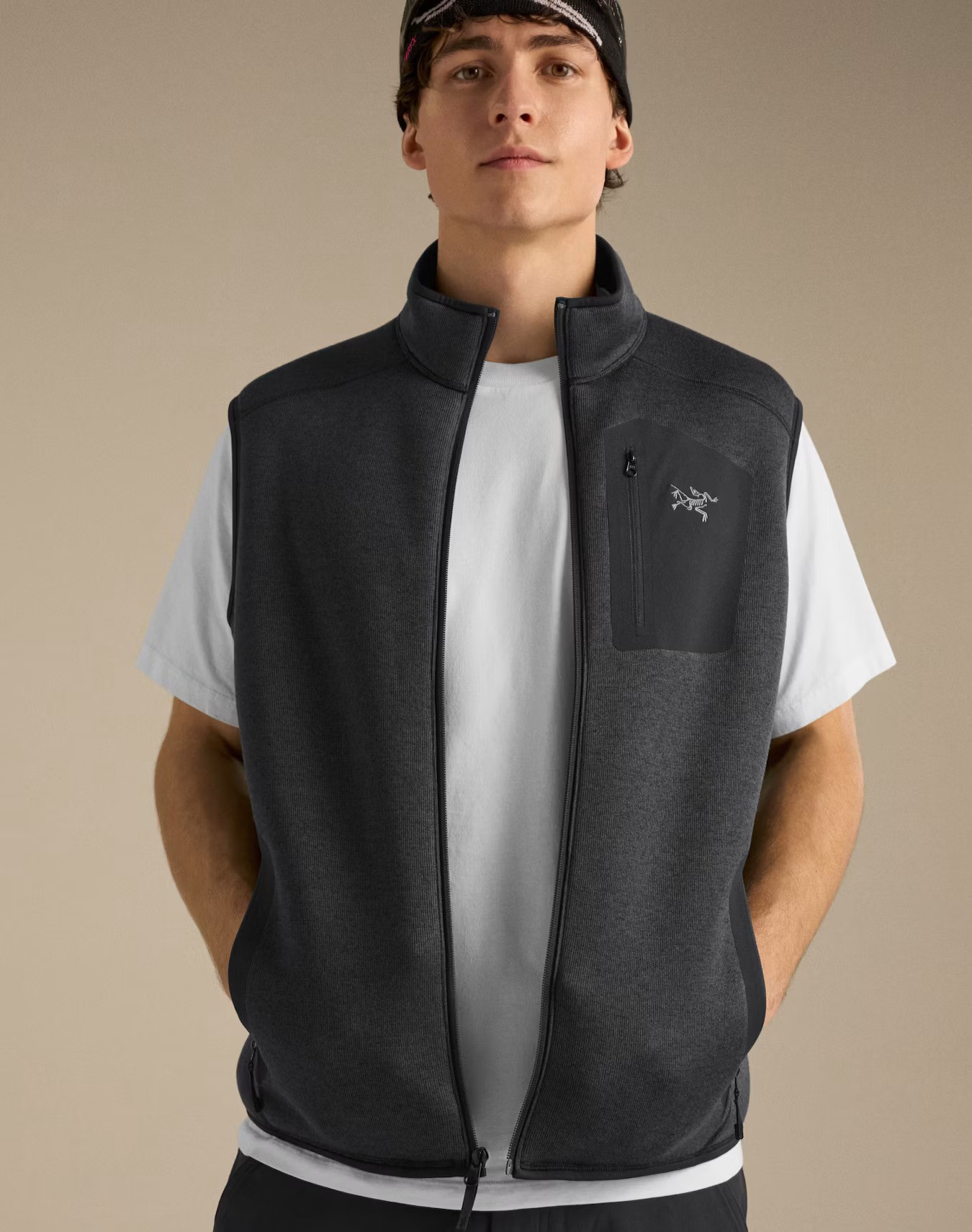 Arcteryx COVERT VEST Black Heather M's - Image 2