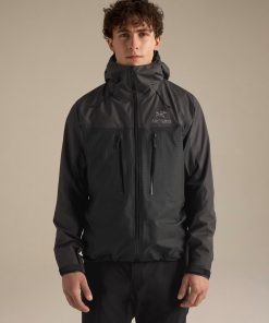 Arcteryx Alpha Jacket Graphite/Black M's