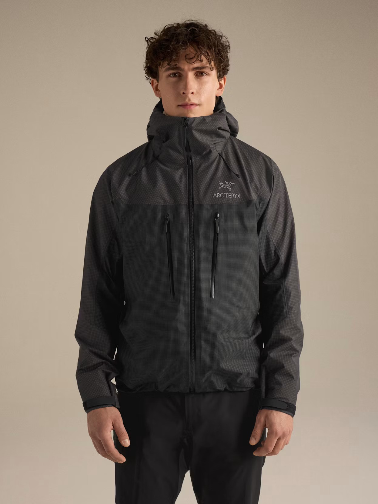 Arcteryx Alpha Jacket Graphite/Black M's