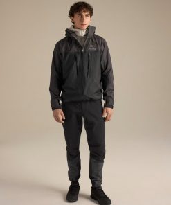 Alternative view of Arcteryx Alpha Jacket Graphite/Black M's