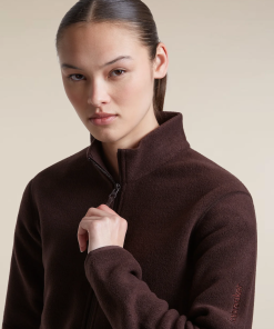 Alternative view of Icebreaker 800 RealFleece™ Classic Pile Zip Bittersweet ženska jakna