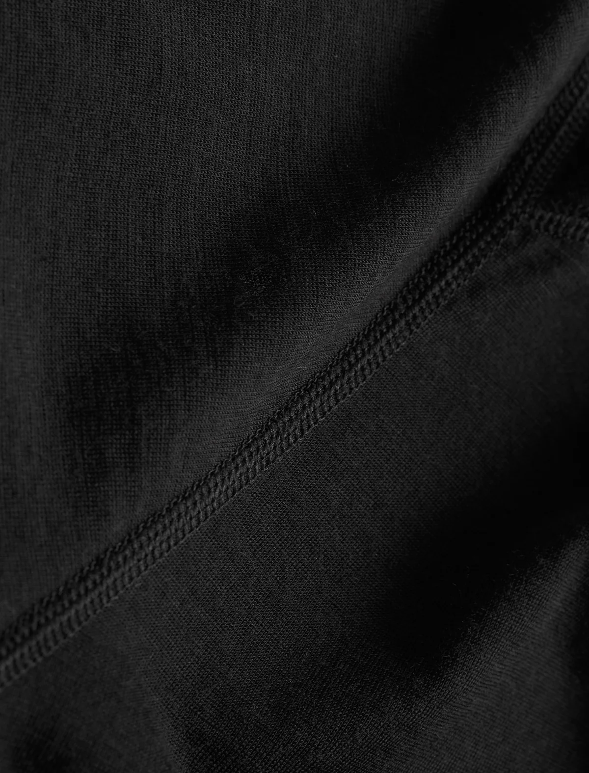 Icebreaker 200 Oasis LS Crew BLACK moška majica - slika 5