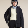 Icebreaker 300 MerinoFine™ Polar Half Zip ženska majica - slika 4